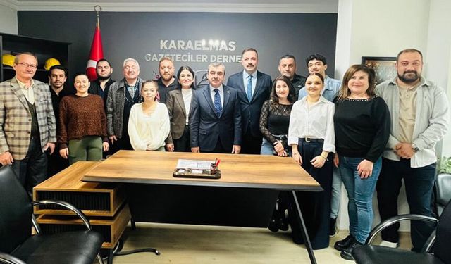 AK Parti heyetinden KGD'yi ziyaret etti