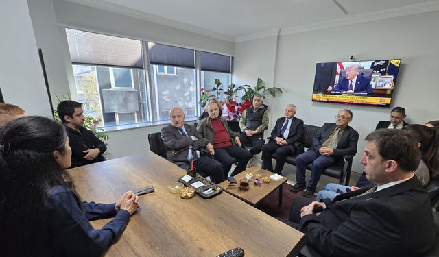 Zafer Partisi Genel Başkan Yardımcısı Okumuş’tan KGD’ye ziyaret