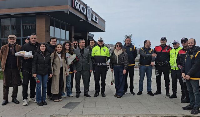 KGD’den Polis Haftası’nda polislere sürpriz