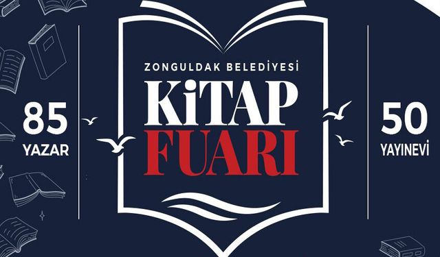 Zonguldak Kitap Fuarı 8 Mayıs’ta kapılarını açıyor
