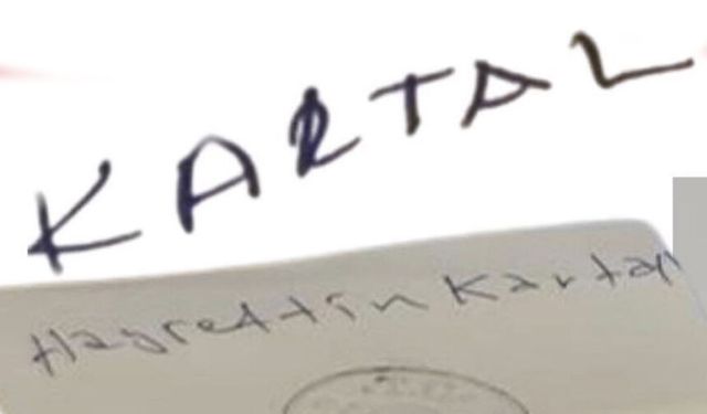 İl Başkanı, 'harf hatalı' oy pusulalarını paylaştı