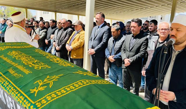 Meral Eryiğit son yolculuğuna uğurlandı
