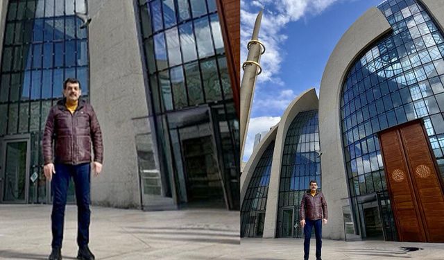 Milletvekili Avcı, Cuma'yı Köln'den kutladı