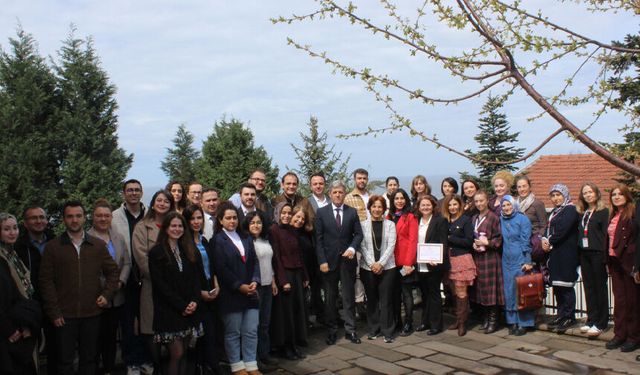 Zonguldak'ta proje öneri ve hazırlama eğitimi sona erdi