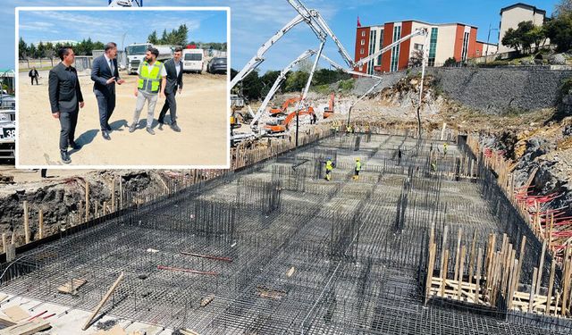 Zonguldak’ta 3 bin kişilik Öğrenci Yurdu’nun temeli atıldı