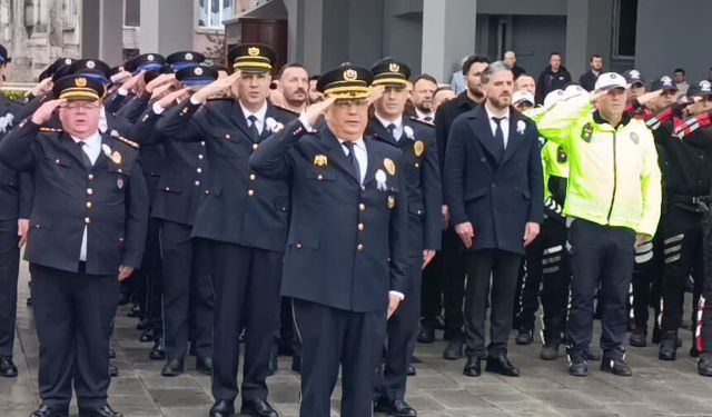 Zonguldak’ta Polis teşkilatının 181’inci yılı coşkuyla kutlandı
