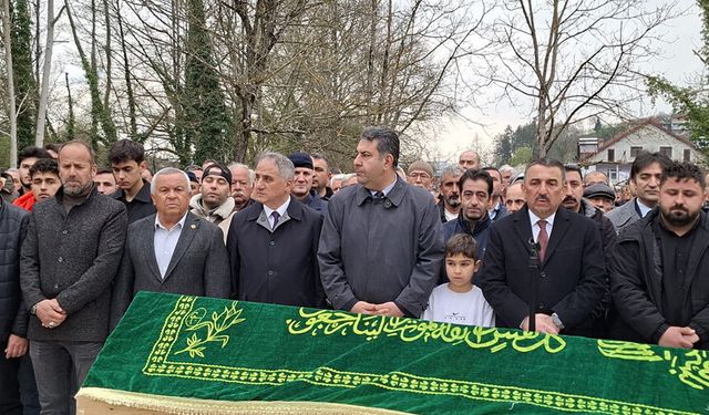 Sevilen muhtar son yolculuğuna uğurlandı