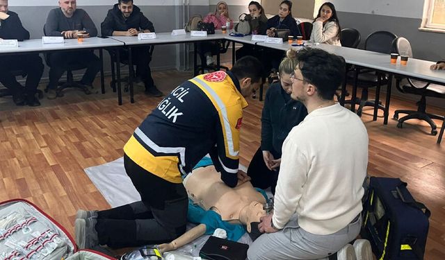 25 yeni UMKE gönüllüsü yetiştirildi