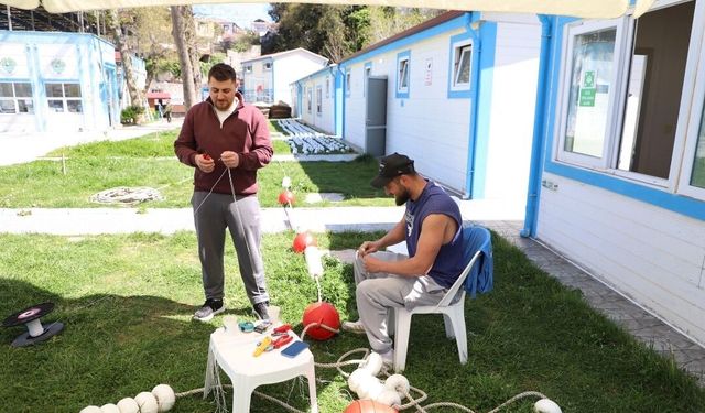 Kapuz Plajı sezona hazırlanıyor