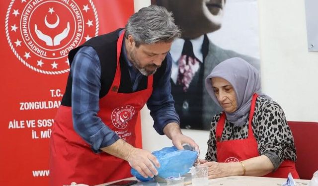 Şehit yakınları ve Gazilere yönelik “Sanata Teşvik ve Sanatla Yaşam Programı” başlatıldı