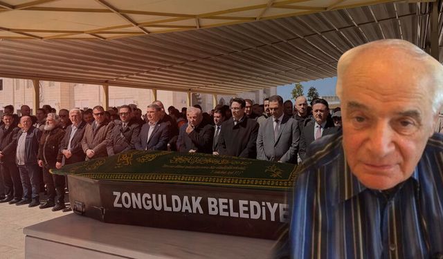 Yazı İşleri müdürü Hülya Çelik Karagüzel'in babası Şeref Karagüzel sonsuzluğa uğurlandı