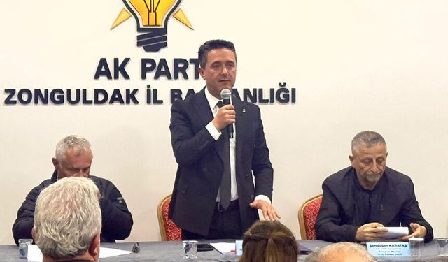 AK Parti Merkez İlçe Danışma Meclisi toplantısı gerçekleştirildi
