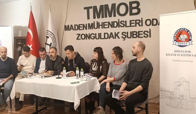 Büyük Madenci Grevi sonrası Zonguldak kitabı okurla buluştu