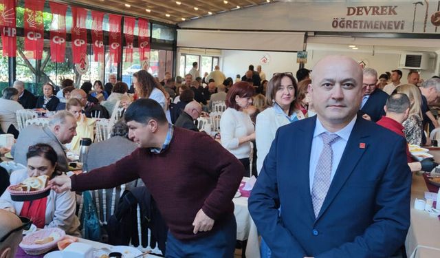 CHP'liler kahvaltıda buluştu