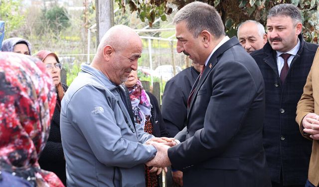 Gölette boğulan Emircan Karaman’ın ailesine Vali Hacıbektaşoğlu’ndan taziye ziyareti