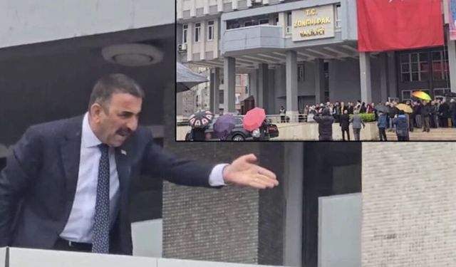 "Zonguldak Valisi o gün zaten gitmişti: İstifa etse de olur etmese de olur"