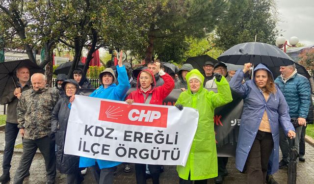1 Mayıs Ereğli'de kutlandı