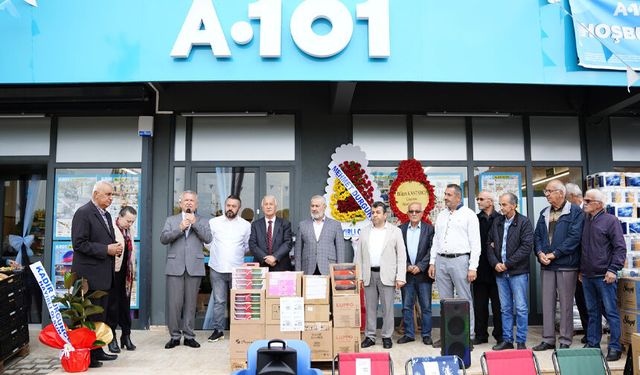Bünlent Kantarcı, A101 açtı