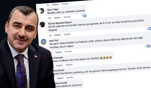 Milletvekili Ahmet Çolakoğlu’nun paylaşımına 'İmar' tepkisi