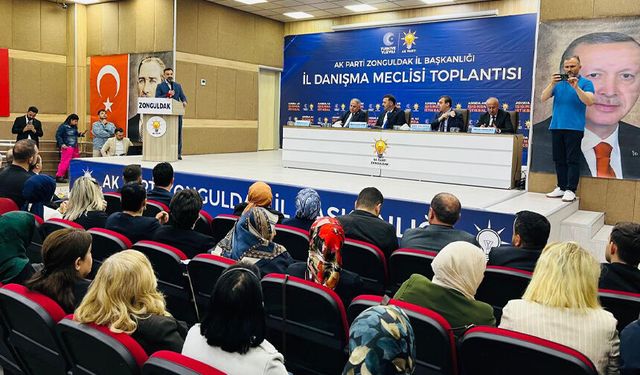 AK Parti İl Danışma Meclisi toplandı