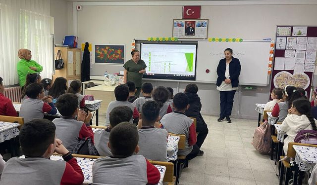 "Vücudumuzun gizli kahramanları” Bakacakkadı’da miniklerle buluştu