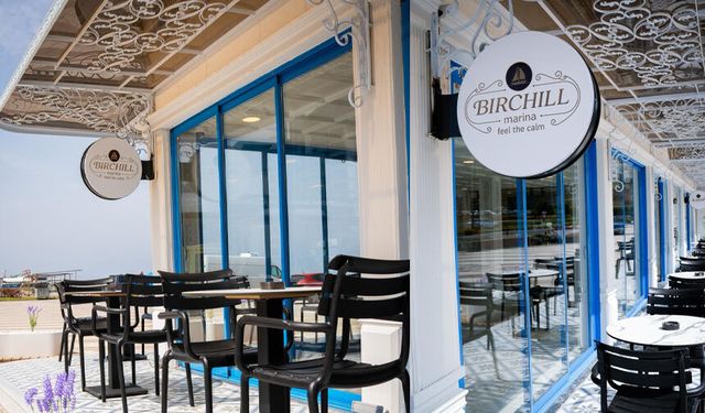Zonguldak’ta yeni lezzet durağı açılıyor: BIRCHILL Marina kapılarını açıyor