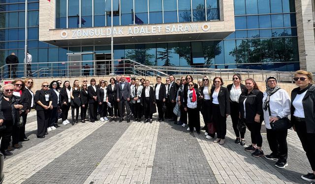 CHP Zonguldak Kadın Kolları’ndan suç duyurusu