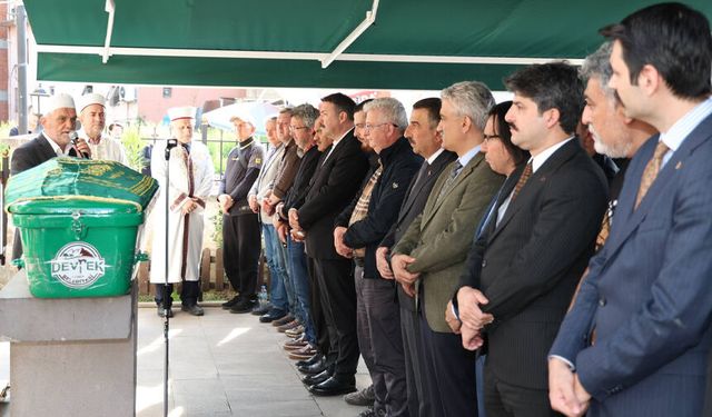Lütfiye Yaran son yolculuğuna uğurlandı