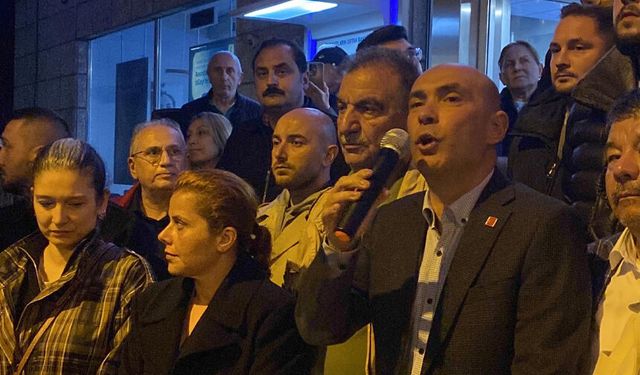 “Kemal Kılıçdaroğlu seni tanımıyoruz, senin genel başkanlığını kabul etmiyoruz"