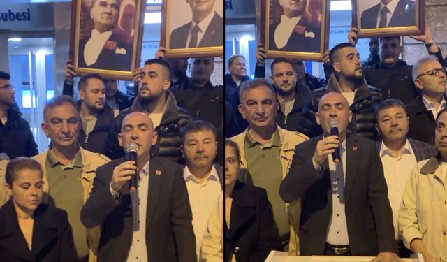 “Kemal Kılıçdaroğlu seni tanımıyoruz, senin genel başkanlığını kabul etmiyoruz"