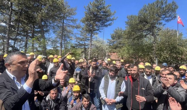 Egetaş işçilerinin hak direnişi sürüyor
