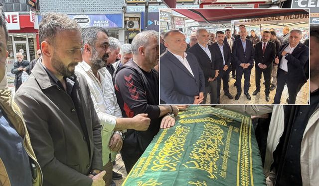 Süleyman Soylu cenaze törenine katıldı: Emine Çift son yolculuğuna uğurlandı