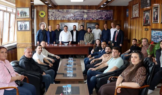 MTA İşçileri, Genel Merkez Yönetimiyle bir araya geldi