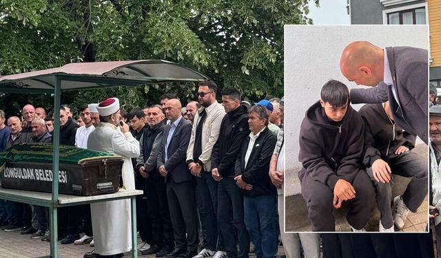 Kaçak ocakta ölen Erol Türksever, son yolculuğuna uğurlandı