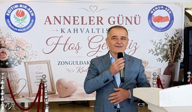 Memur Sen'li kadınlar Anneler Günü kahvaltısında buluştu