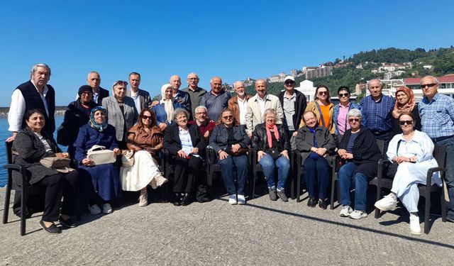 52 Yıl sonra buluştular