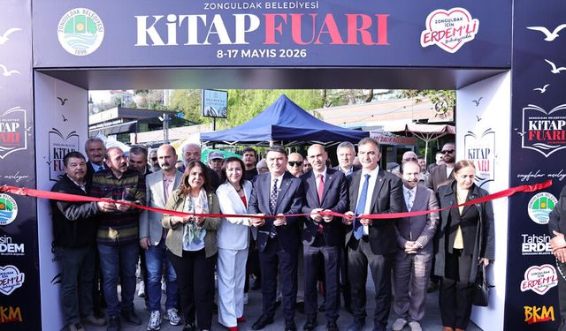 Zonguldak Belediyesi Kitap Fuarı kapılarını açtı