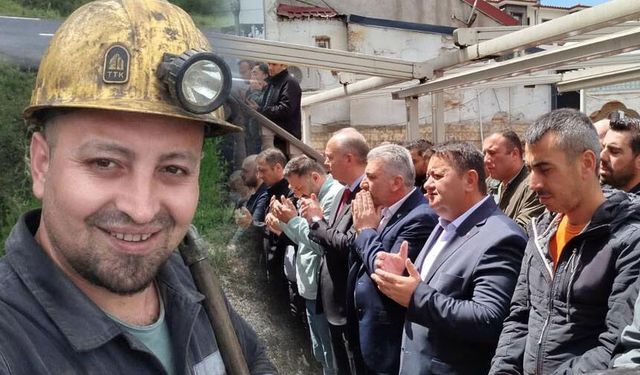 Madenci Ali Ağaç son yolculuğuna uğurlandı