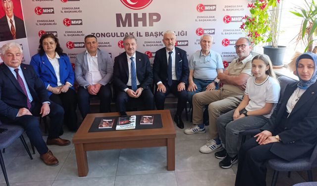 MHP Zonguldak teşkilatında bayramlaşma programı düzenlendi