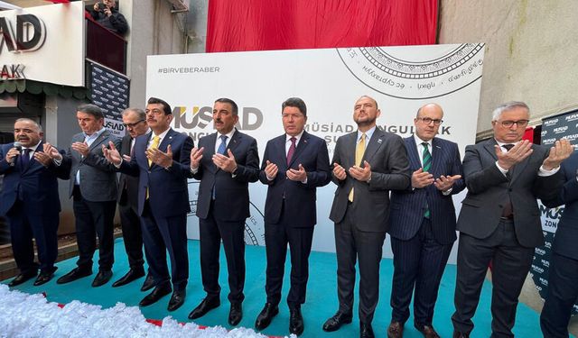 MÜSİAD Zonguldak Şube Başkanlığı açıldı