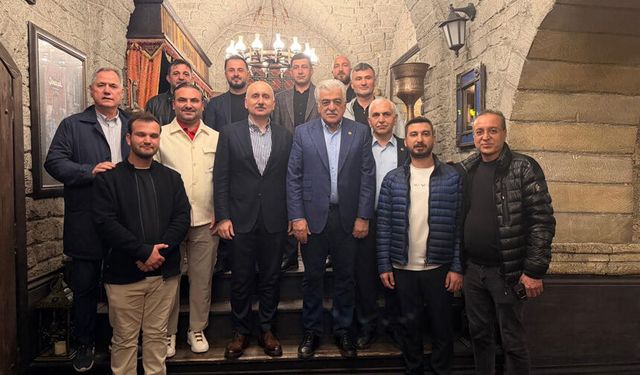 ZONSİAD Heyeti, Bakü’de  önemli isimlerle bir araya geldi