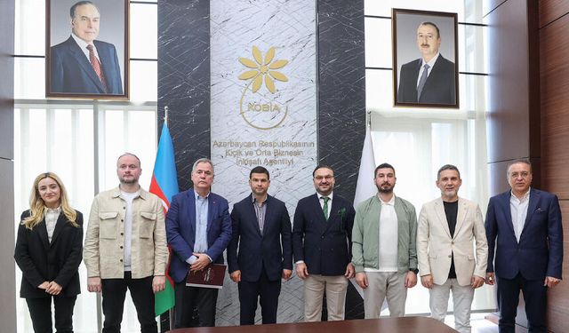 ZONSİAD heyetinden Azerbaycan KOBİA'ya önemli ziyaret