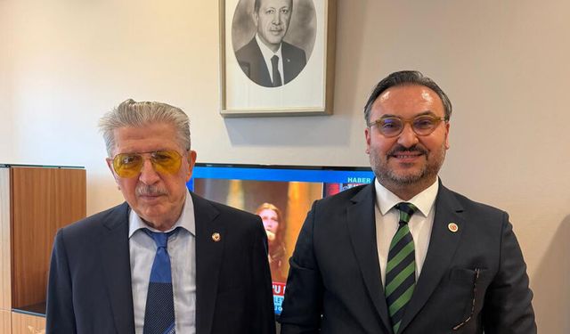 ZONSİAD Başkanı Nejdet Tıskaoğlu, Köksal Toptan’ı ziyaret etti