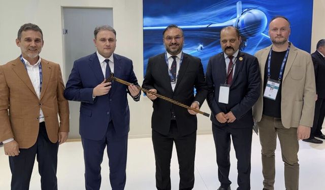 ZONSİAD Heyeti Azerbaycan Savunma Sanayii Bakanı Vugar Mustafayev’i ziyaret etti