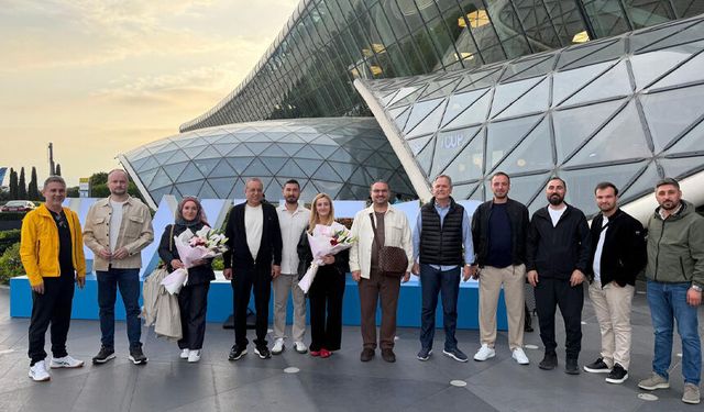 ZONSİAD'tan Azerbaycan'a ticaret heyeti programı