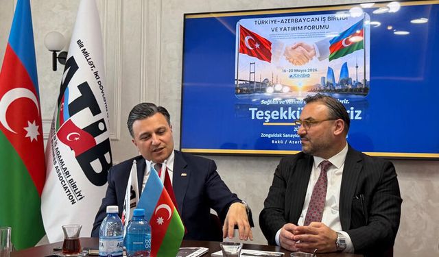ZONSİAD, Azerbaycan’ın en büyük iş dünyası derneklerinden ATİB’i ziyaret etti