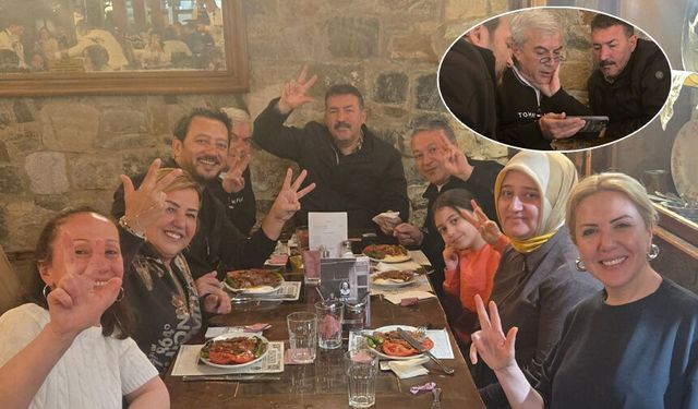 Ulupınar, Cunda Adası'ndaki tatilden mesaj verdi: Gezimiz uğurlu geldi, kutlamaya geliyoruz!