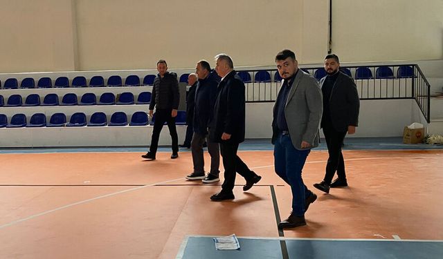Kdz. Ereğli’de Spor Salonu projesinde sona doğru