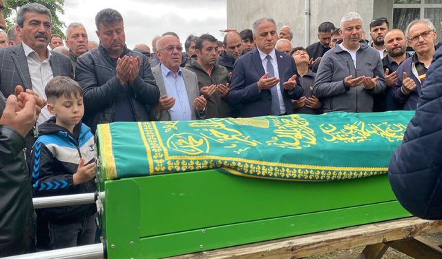 Kalp krizi geçiren Cengiz Atalay, son yolculuğuna uğurlandı