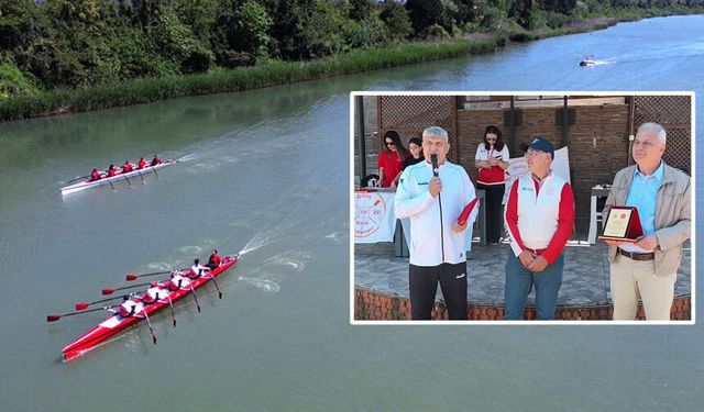 Ortaokullar kürek için yarıştı: Gülüç’te spor coşkusu